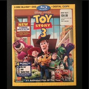 Toy Story 3: 4-Disc Combo Pack
